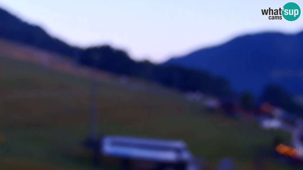 Kamera Kranjska Gora | Plaža in proge Kekec in Mojca