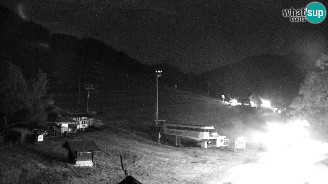 Webcam Kranjska Gora SKI resort | Bech, Kekec, Mojca ski