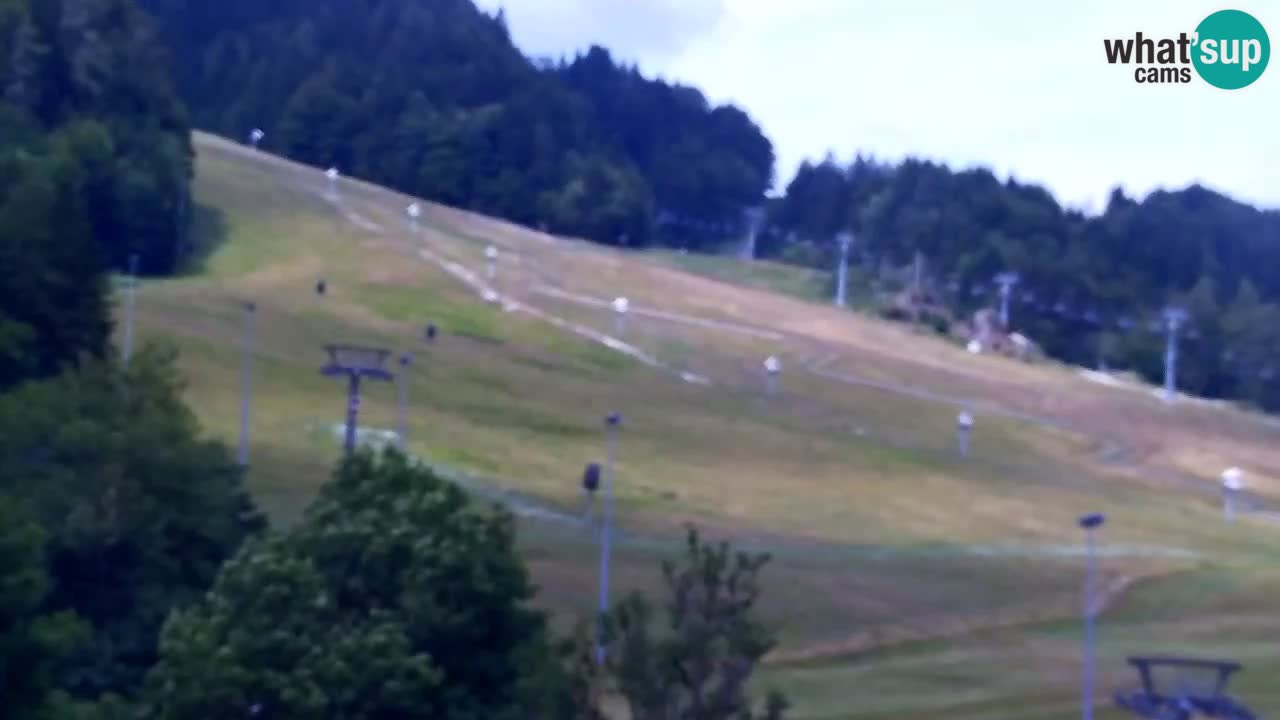 Kamera Kranjska Gora | Plaža in proge Kekec in Mojca