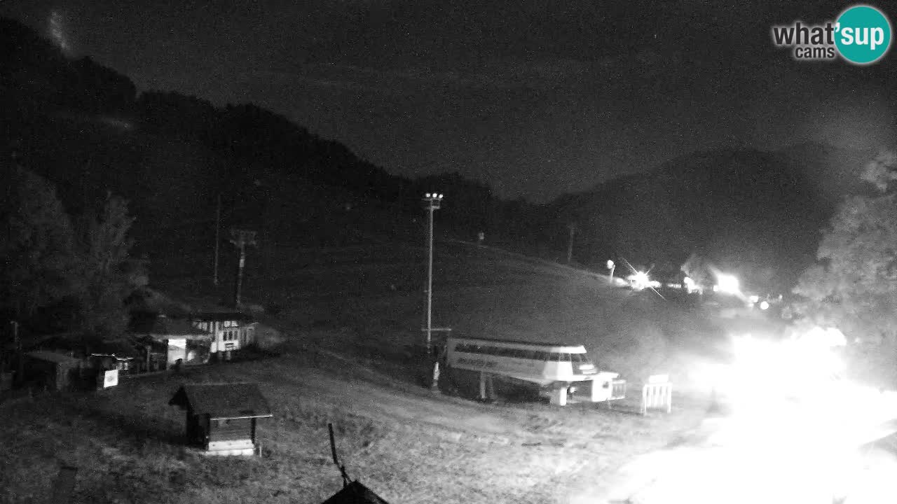 Webcam Kranjska Gora SKI – panoramica Piste centrali
