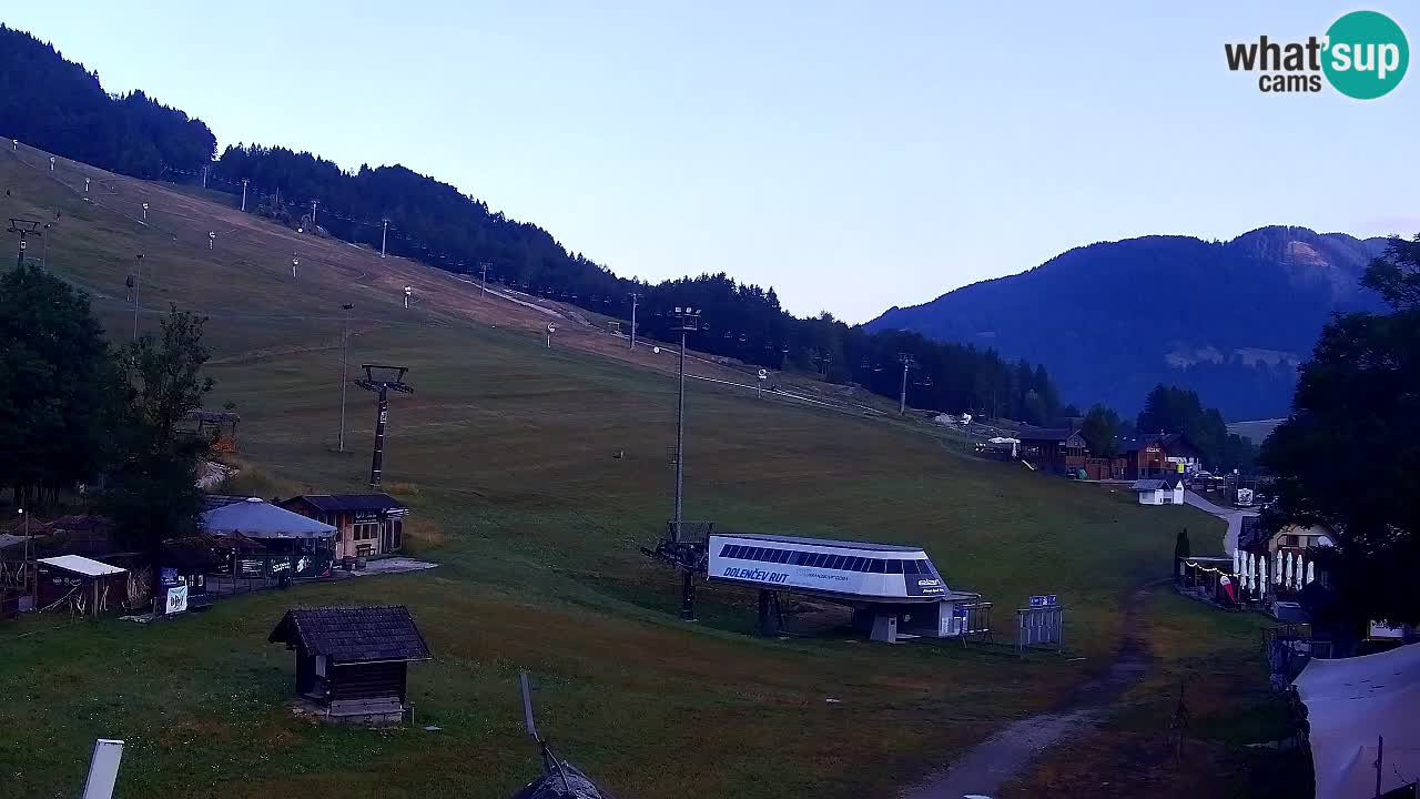 Webcam Station de ski Kranjska Gora – Slovénie
