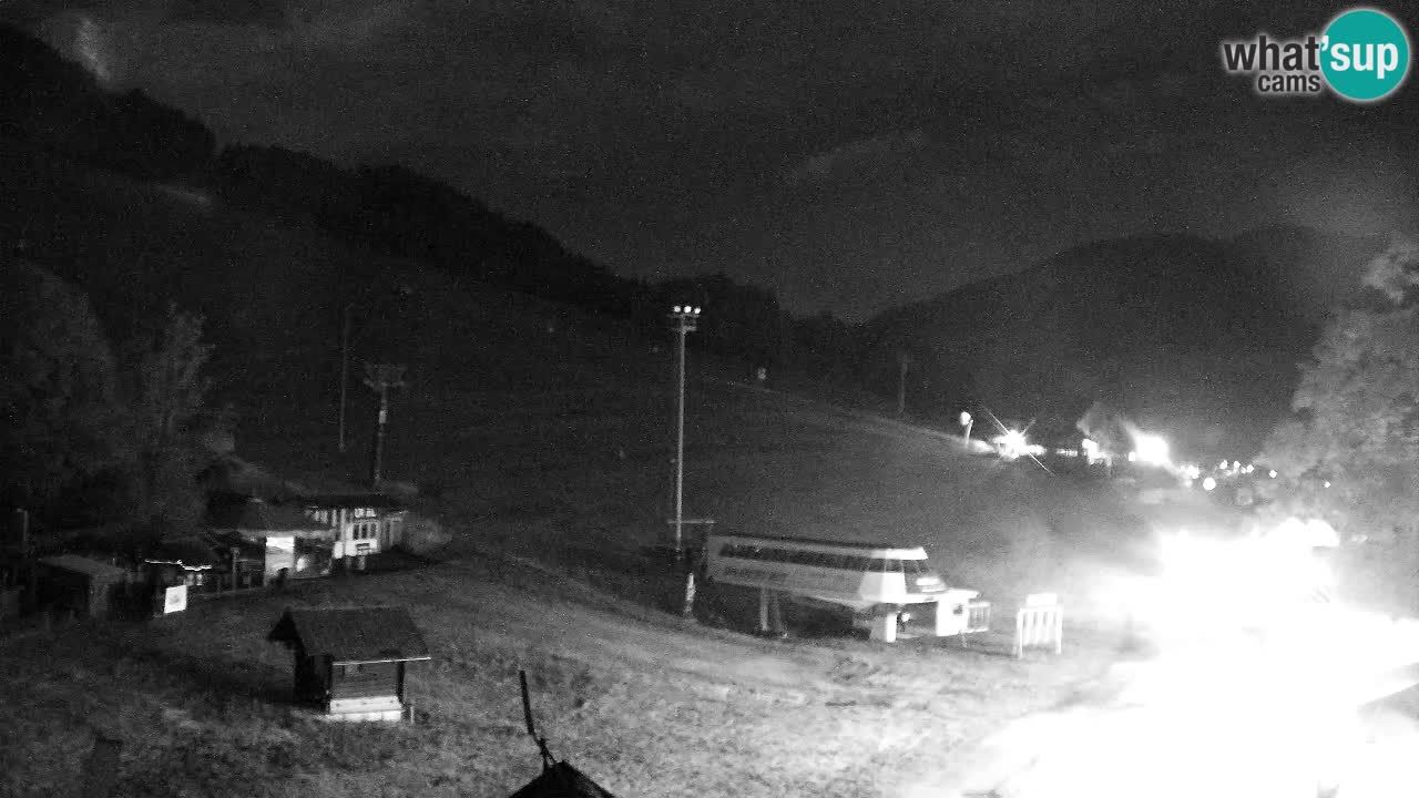 Webcam Station de ski Kranjska Gora – Slovénie