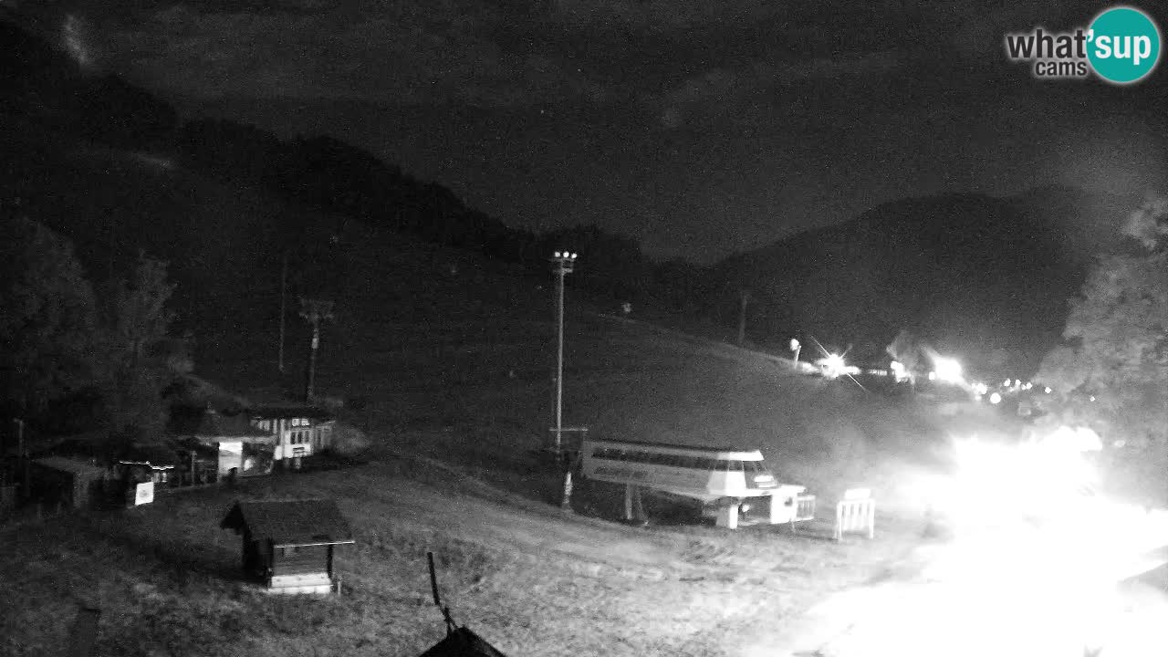 Web kamera Kranjska Gora Skijalište | Proge Mojca in Kekec