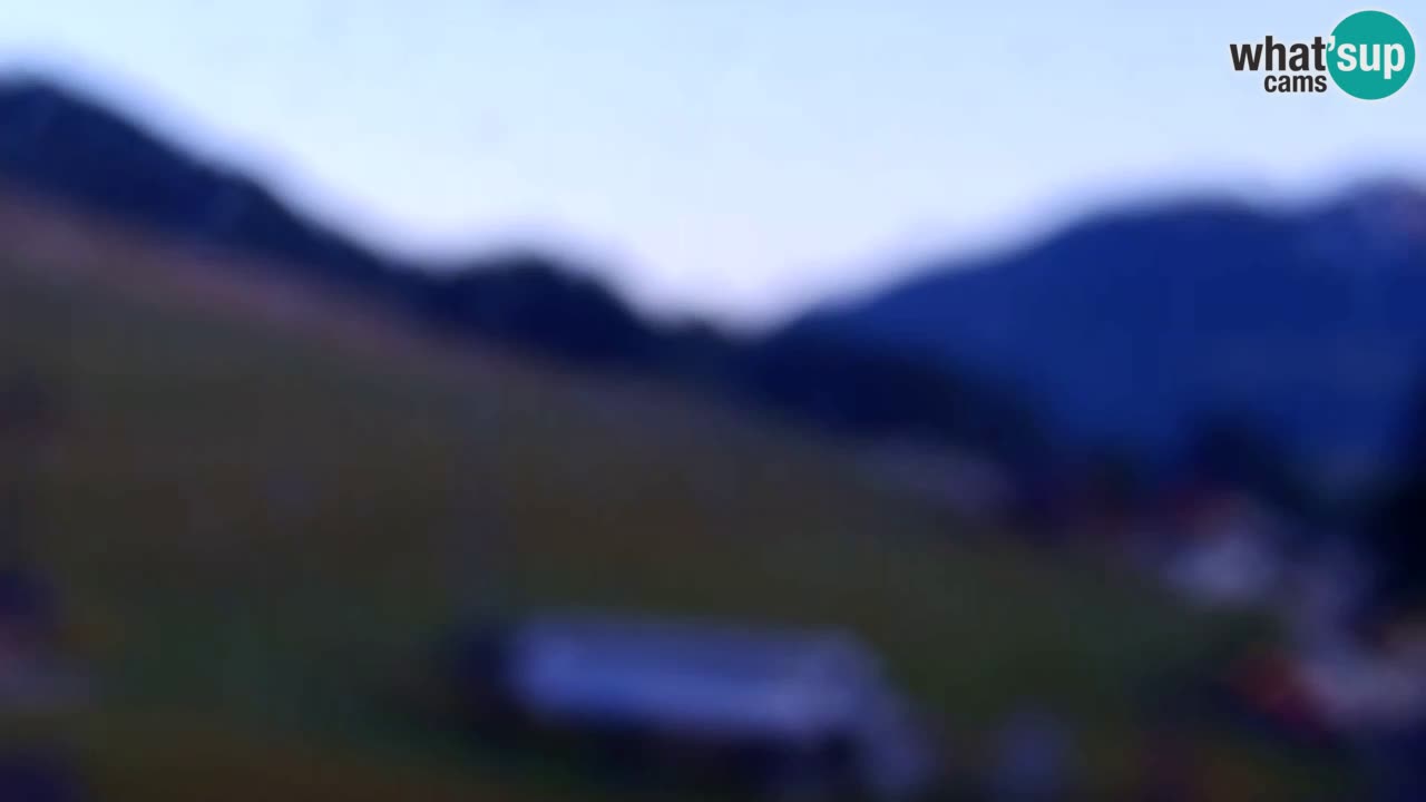 Webcam Estación de esquí Kranjska Gora – Eslovenia