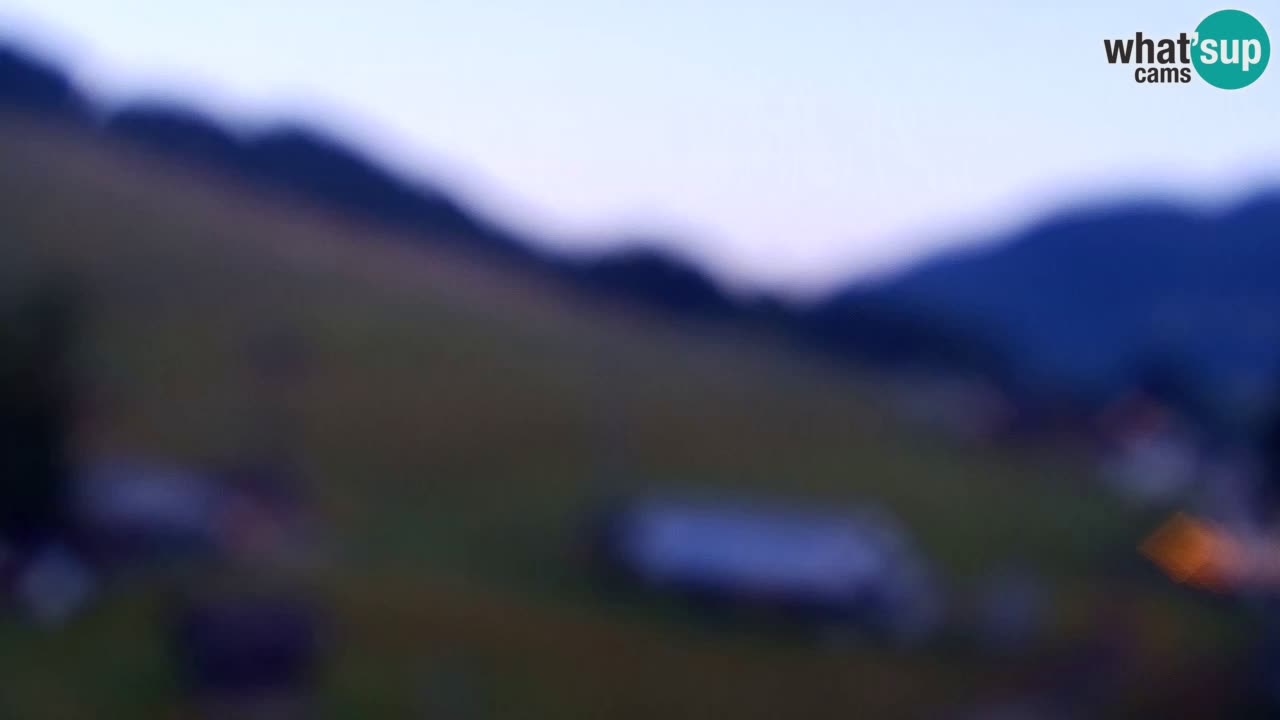 Webcam Estación de esquí Kranjska Gora – Eslovenia