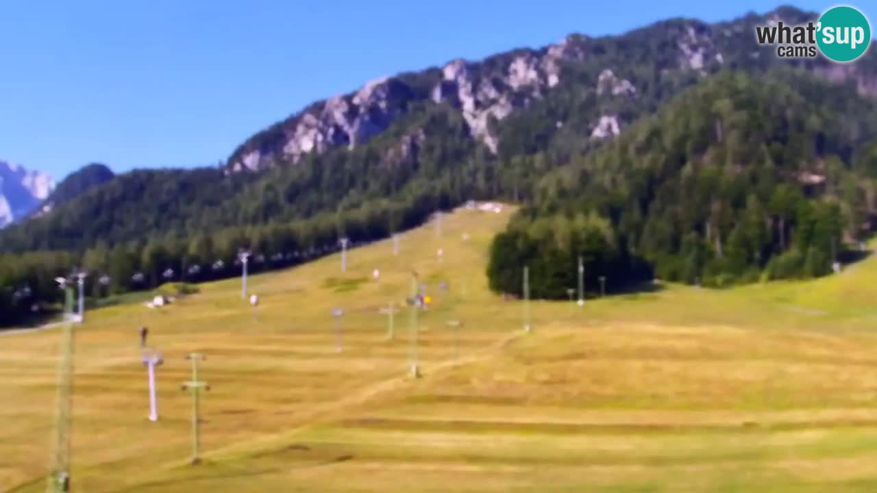Webcam Station de ski Kranjska Gora – Slovénie