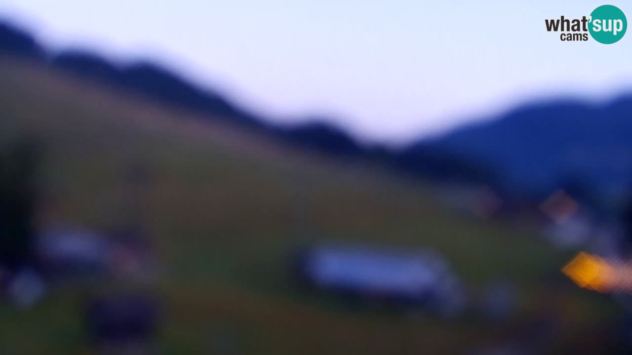 Kamera Kranjska Gora | Plaža in proge Kekec in Mojca