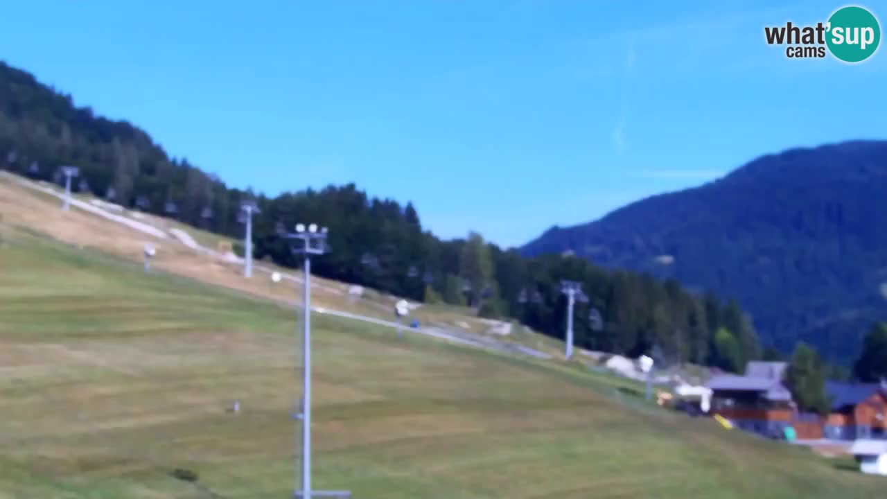 Kamera Kranjska Gora | Plaža in proge Kekec in Mojca