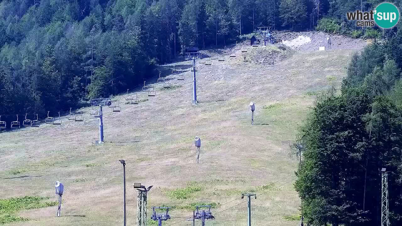 Kamera Kranjska Gora | Plaža in proge Kekec in Mojca