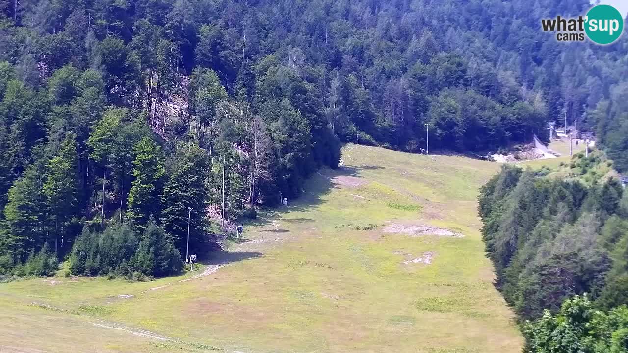 Kamera Kranjska Gora | Plaža in proge Kekec in Mojca