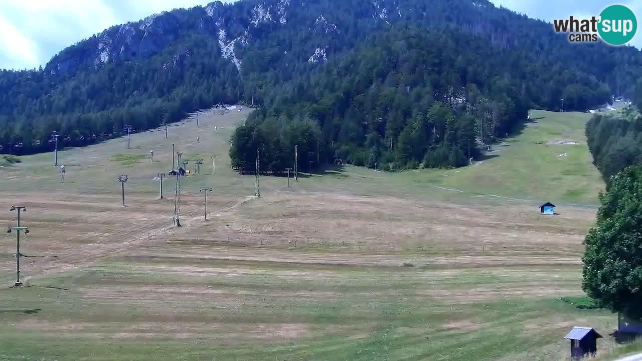 Kamera Kranjska Gora | Plaža in proge Kekec in Mojca