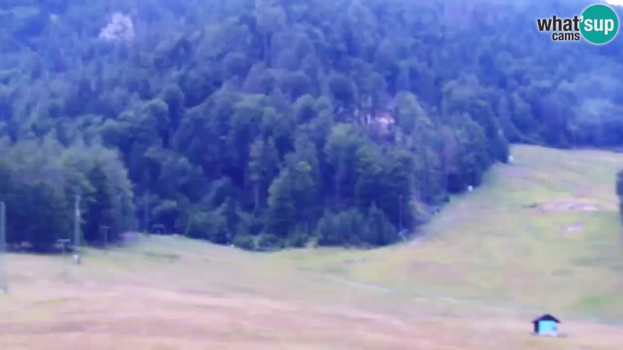 Kamera Kranjska Gora | Plaža in proge Kekec in Mojca