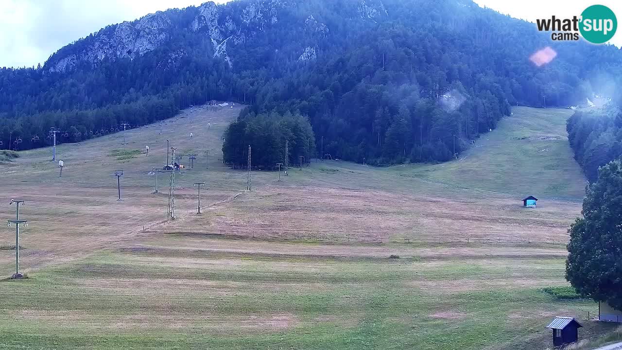 Kamera Kranjska Gora | Plaža in proge Kekec in Mojca