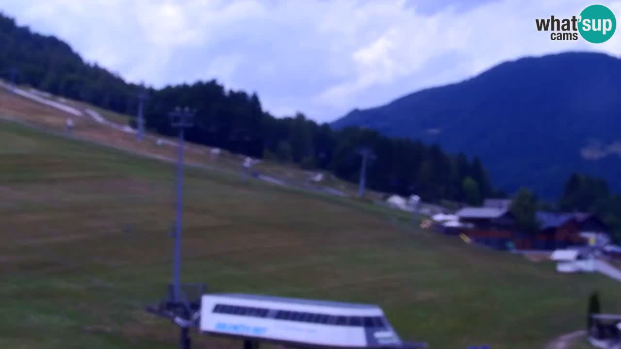 Web kamera Kranjska Gora Skijalište | Proge Mojca in Kekec