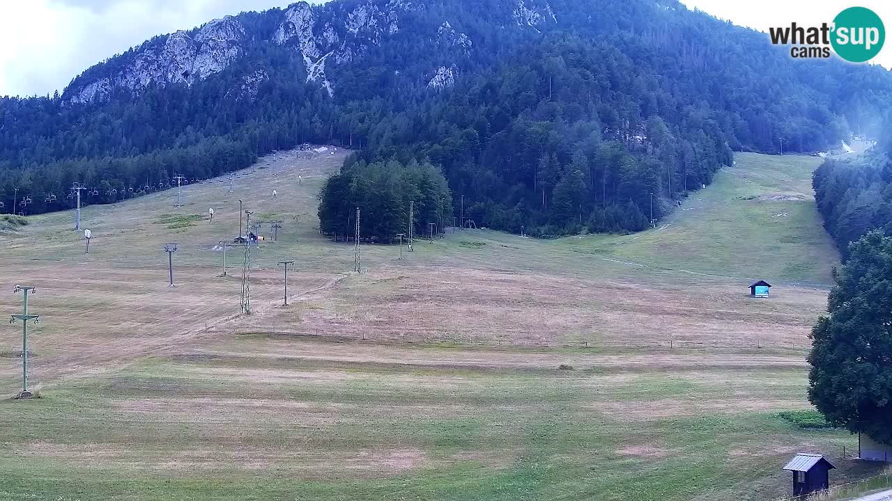 Webcam Kranjska Gora SKI resort | Bech, Kekec, Mojca ski