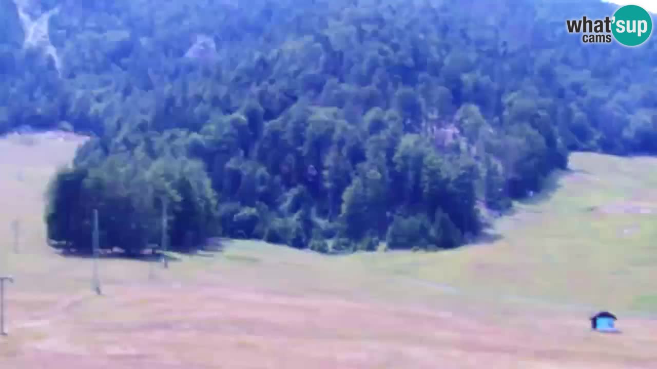 Webcam Station de ski Kranjska Gora – Slovénie
