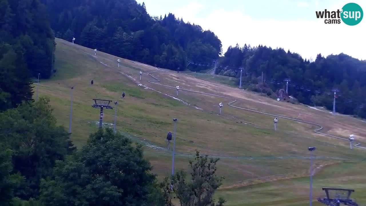 Web kamera Kranjska Gora Skijalište | Proge Mojca in Kekec