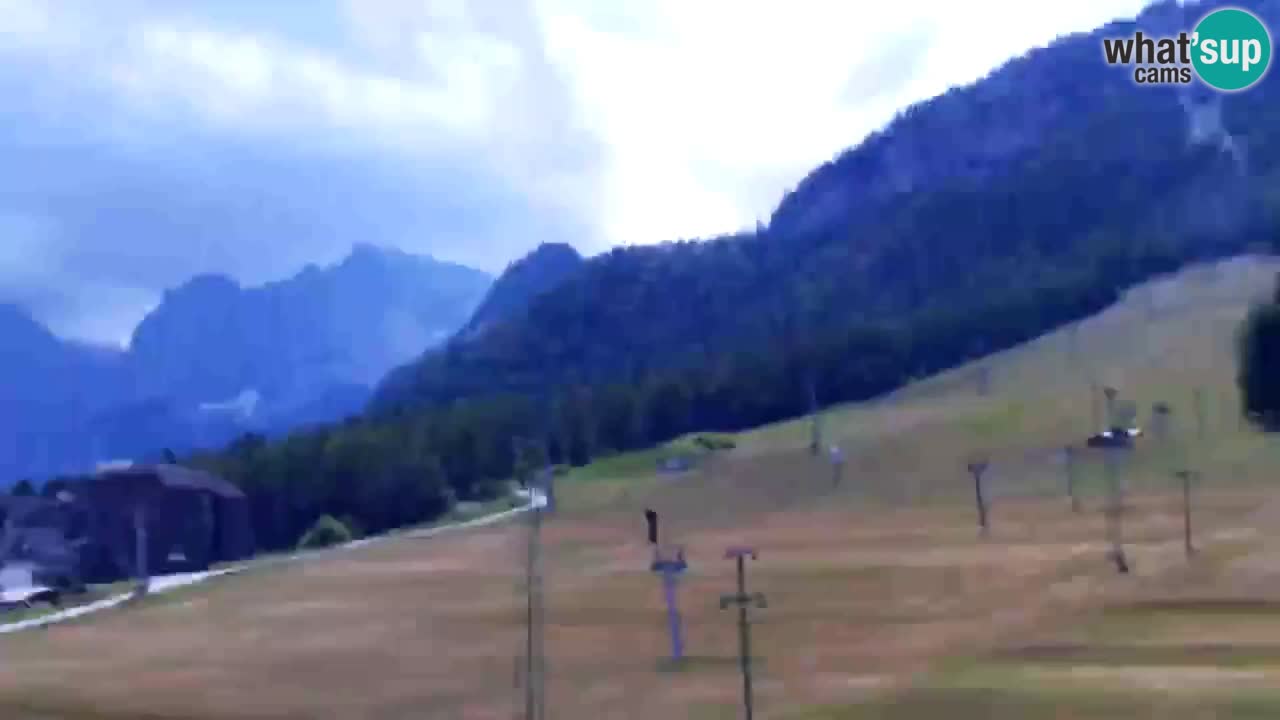 Webcam Station de ski Kranjska Gora – Slovénie