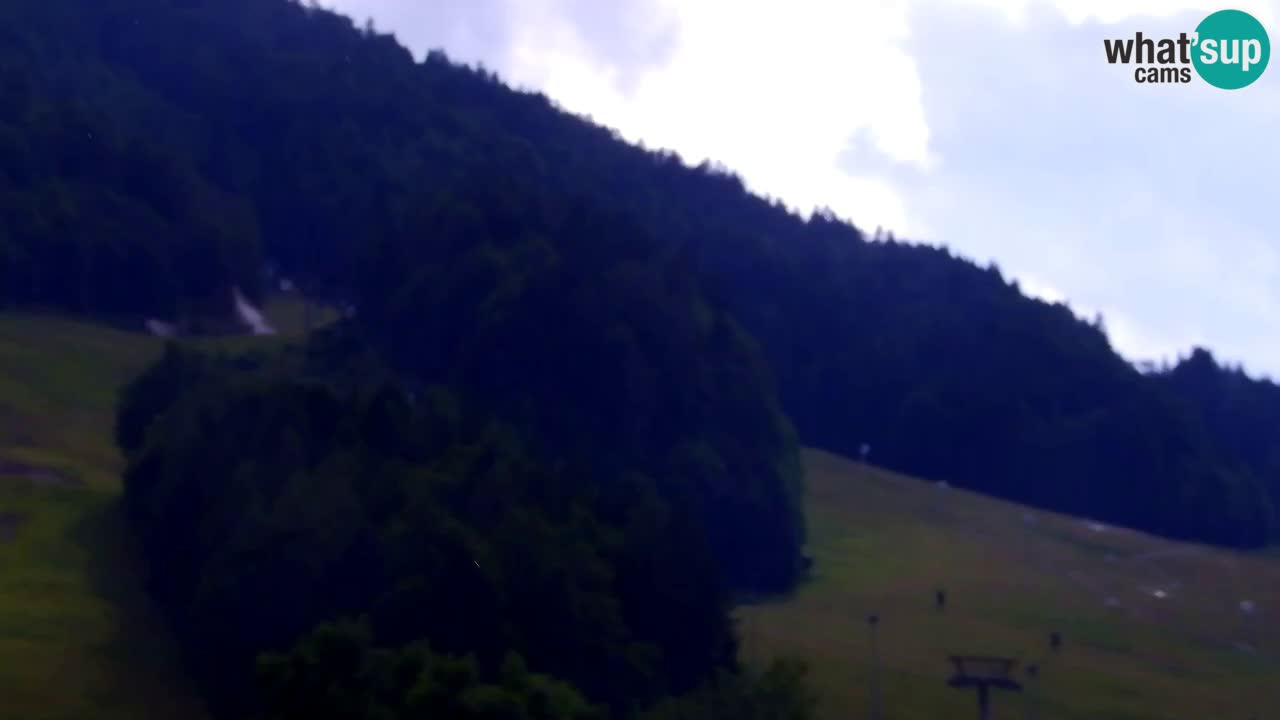 Webcam Estación de esquí Kranjska Gora – Eslovenia