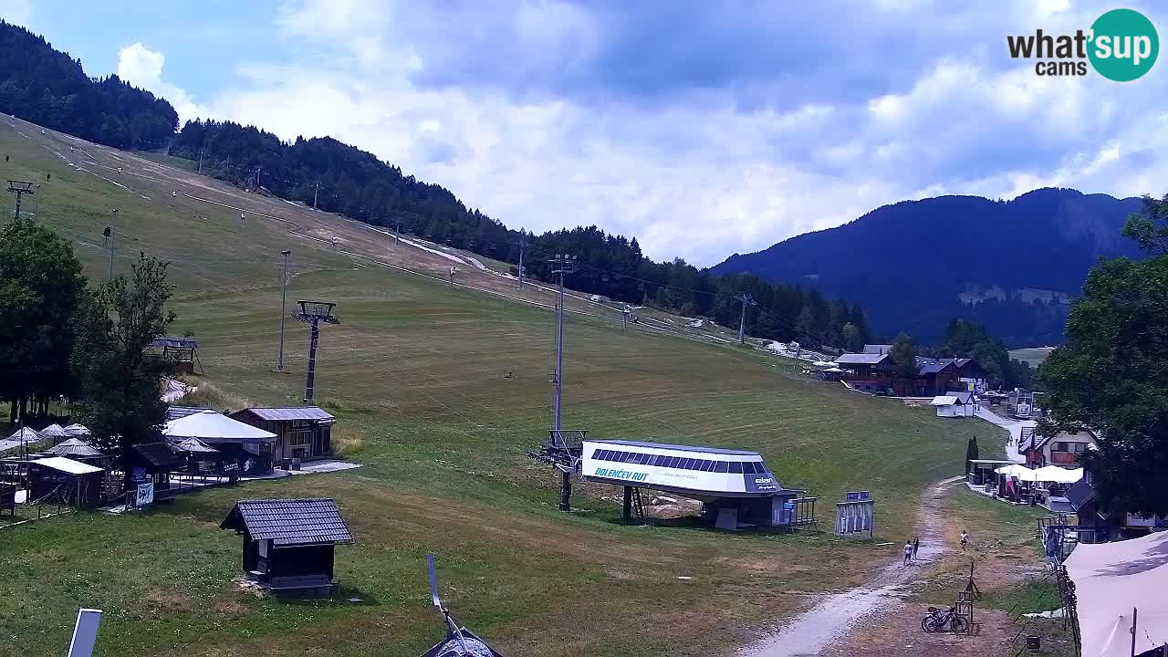 Webcam Estación de esquí Kranjska Gora – Eslovenia
