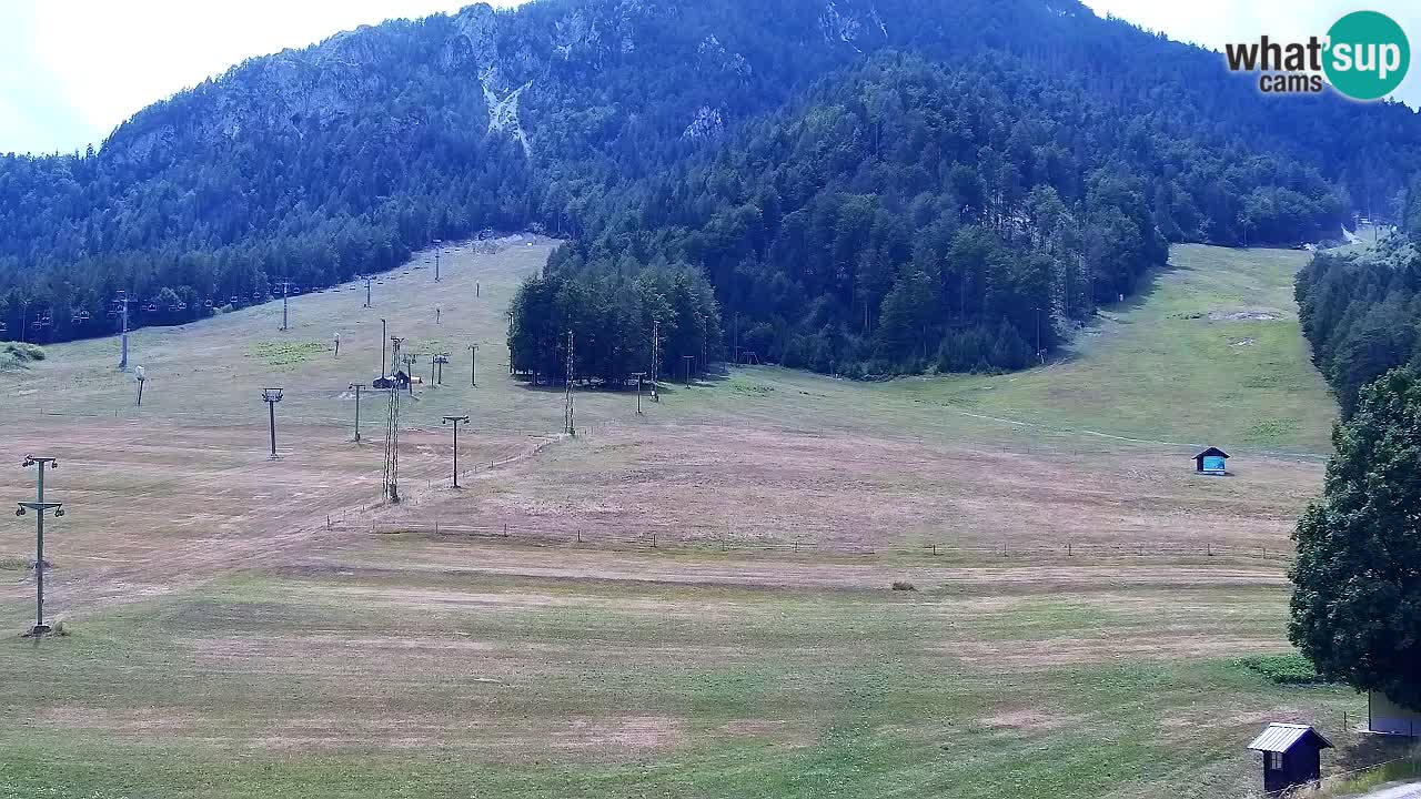 Web kamera Kranjska Gora Skijalište | Proge Mojca in Kekec