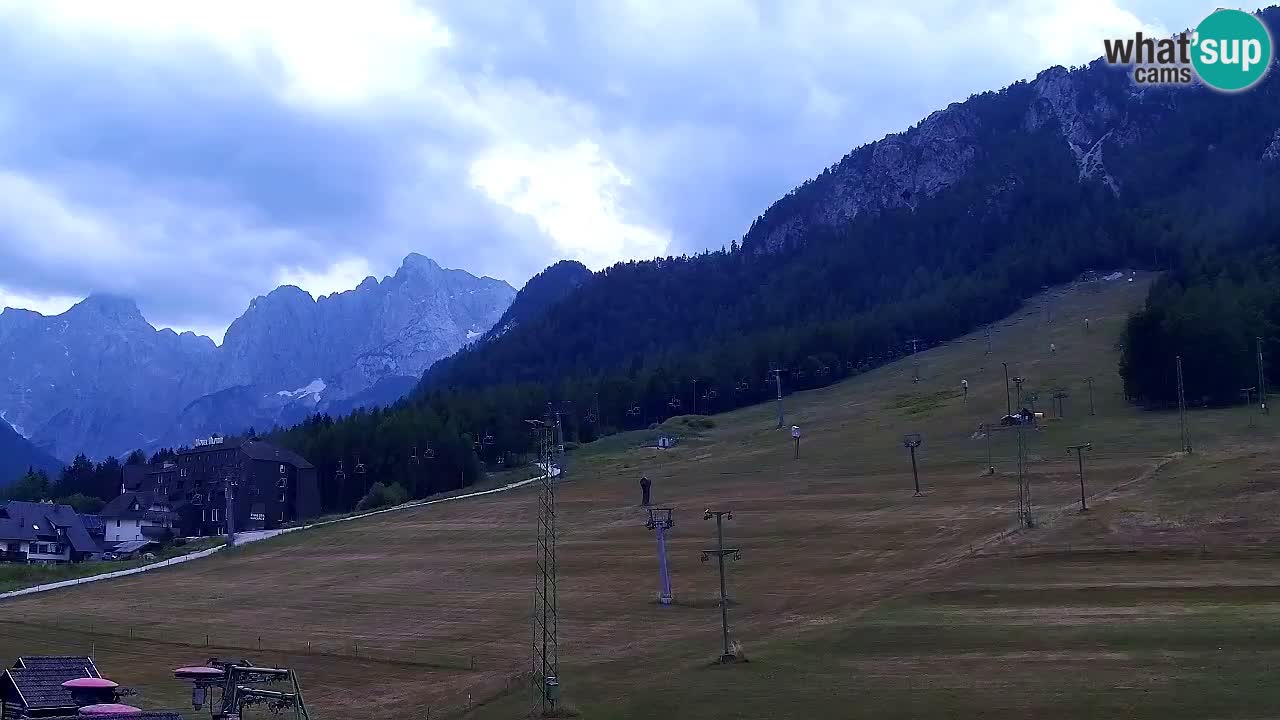 Webcam Station de ski Kranjska Gora – Slovénie