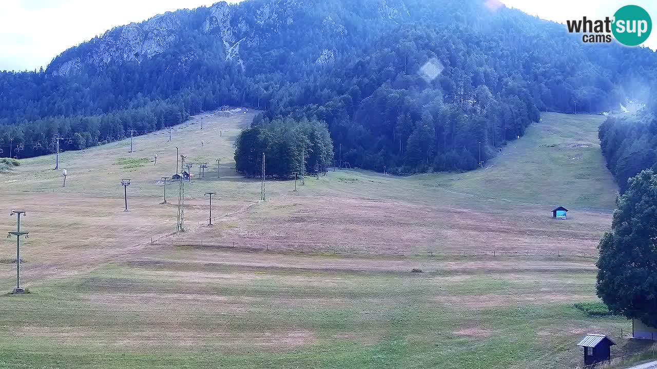 Webcam Estación de esquí Kranjska Gora – Eslovenia