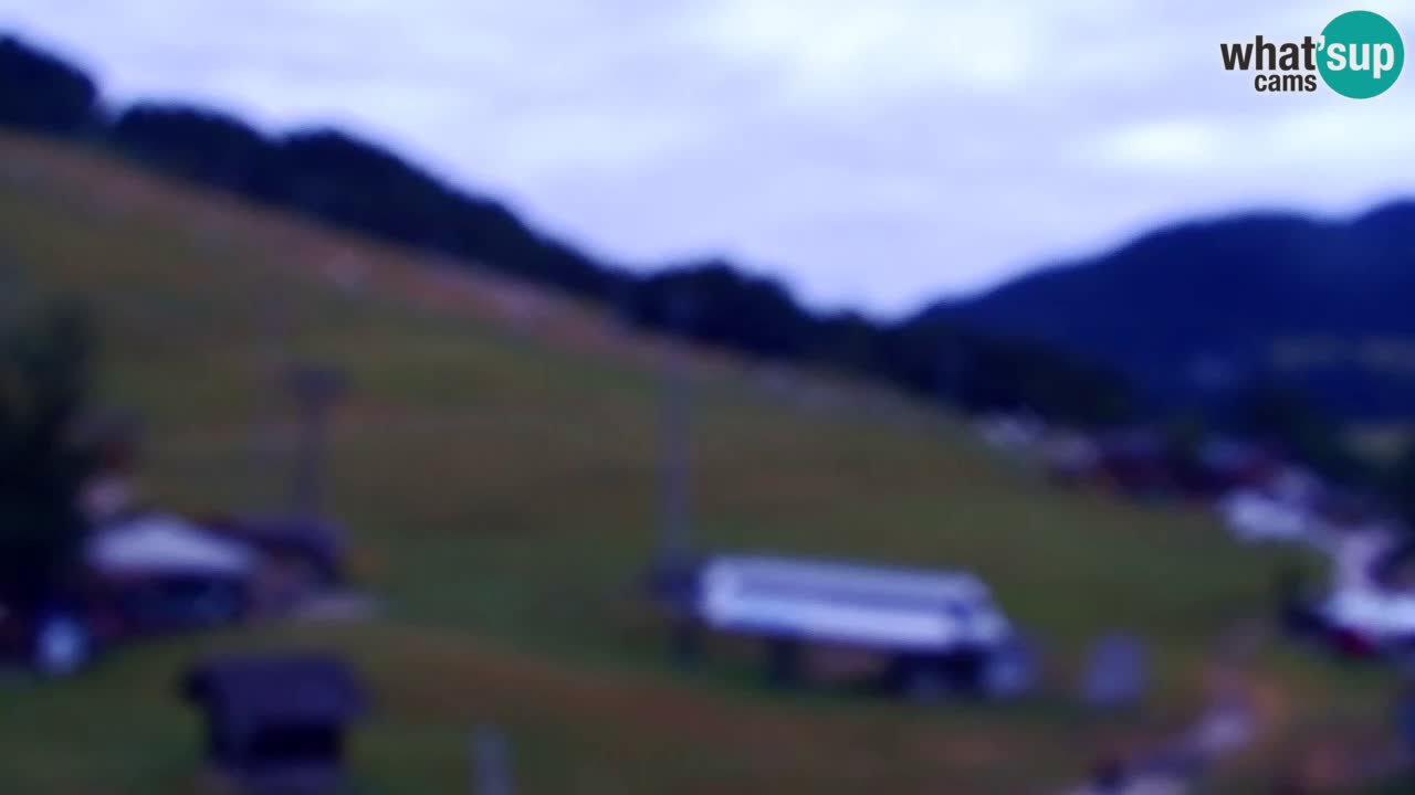 Kamera Kranjska Gora | Plaža in proge Kekec in Mojca