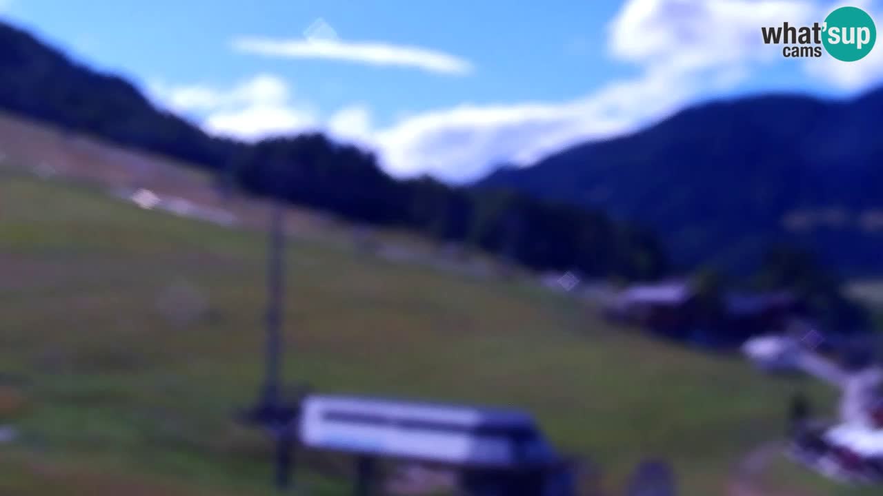 Web kamera Kranjska Gora Skijalište | Proge Mojca in Kekec