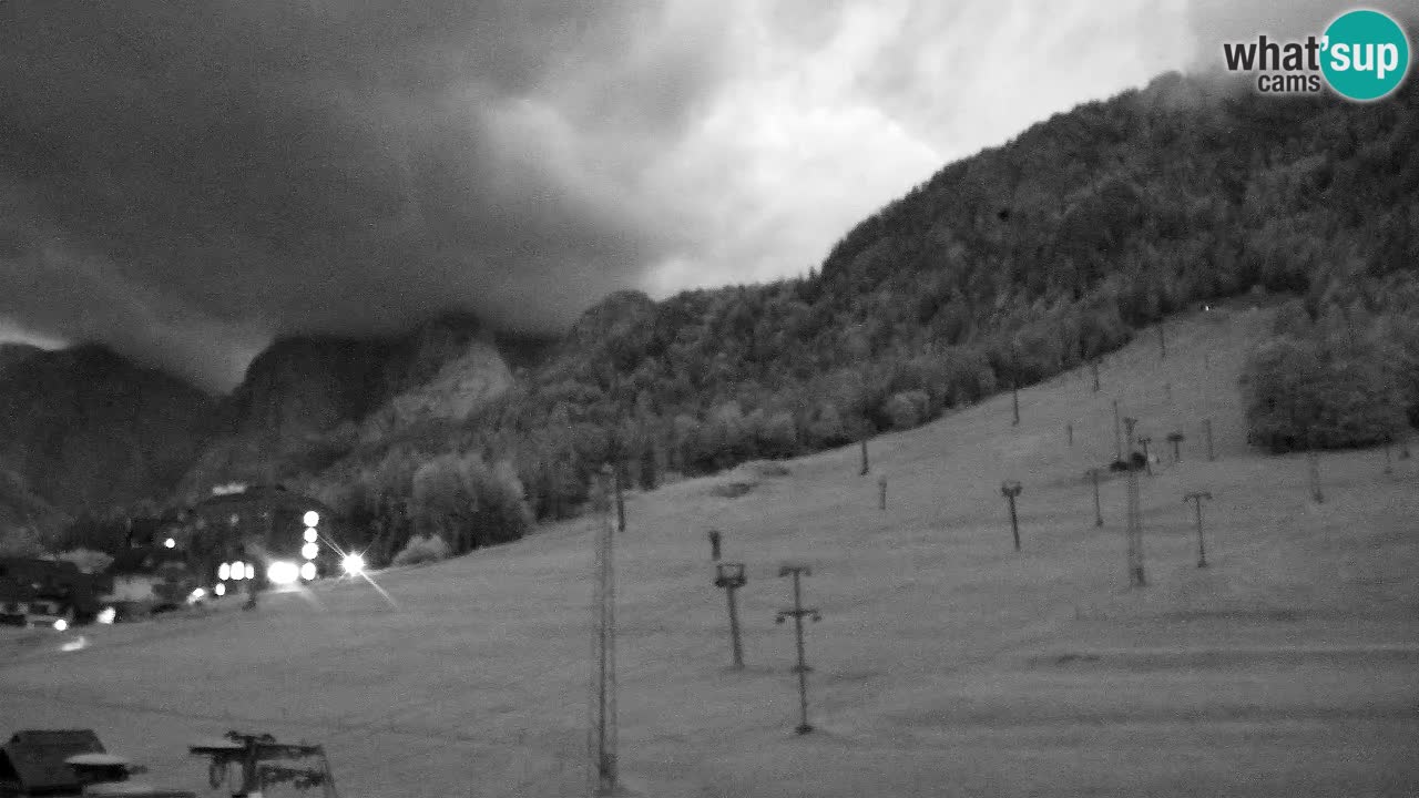 Webcam Station de ski Kranjska Gora – Slovénie