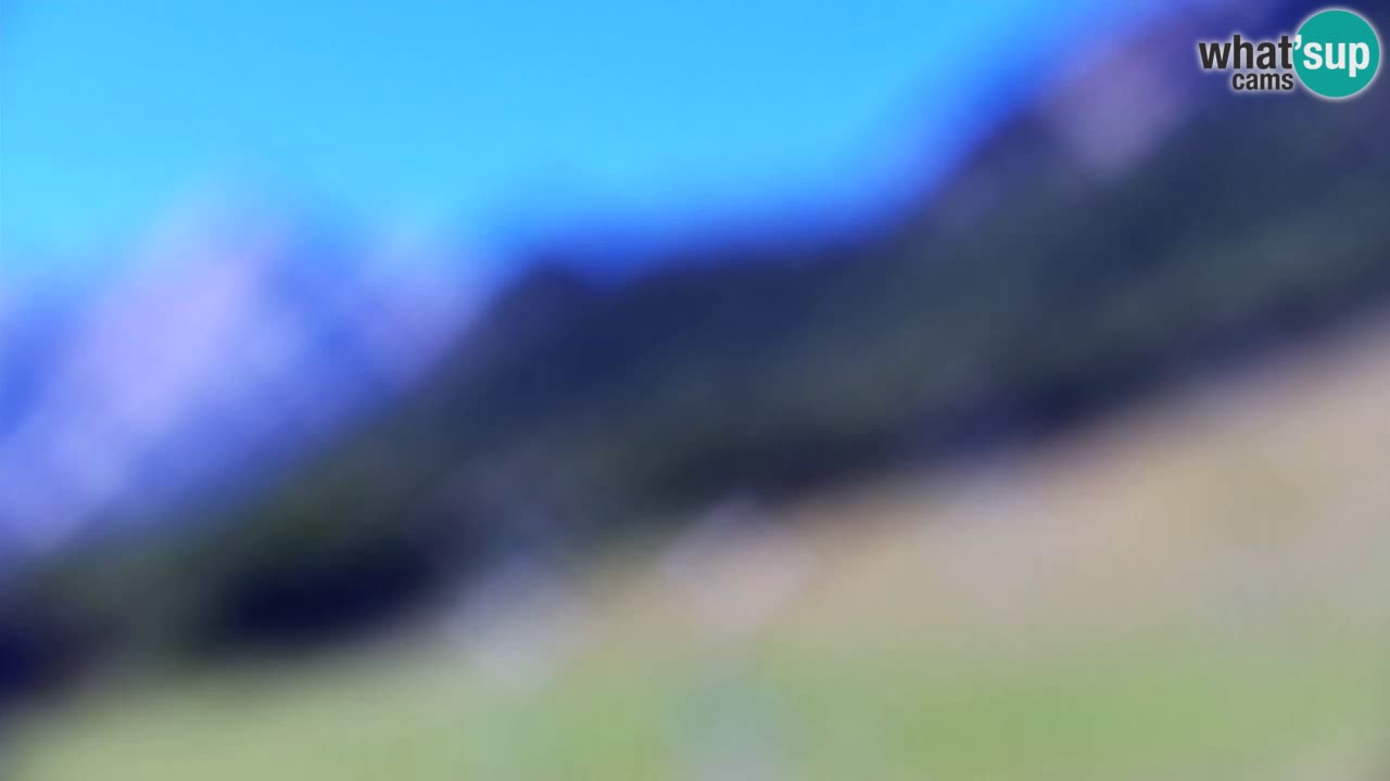 Webcam Kranjska Gora SKI – panoramica Piste centrali
