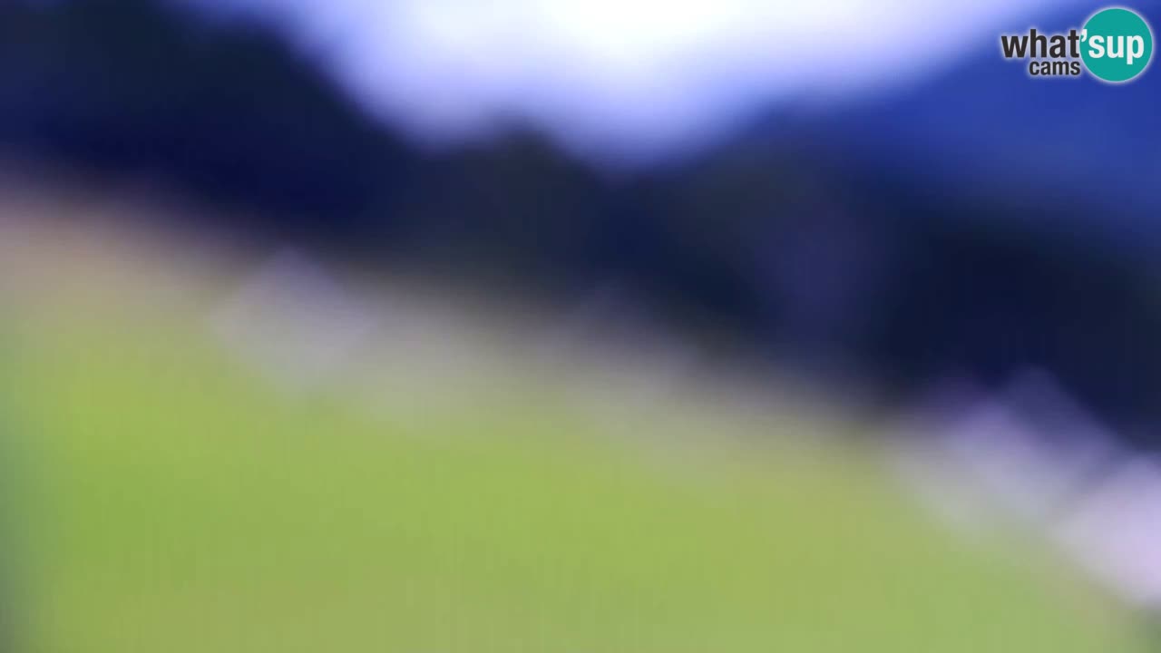 Webcam Kranjska Gora SKI – panoramica Piste centrali