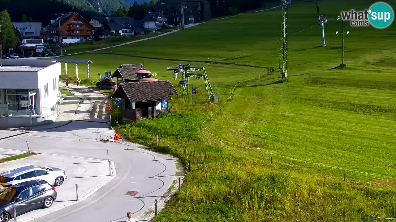 Webcam Station de ski Kranjska Gora – Slovénie