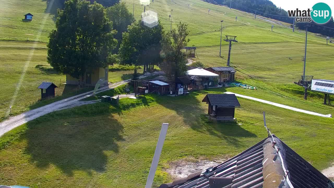 Web kamera Kranjska Gora Skijalište | Proge Mojca in Kekec