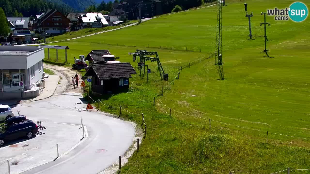Webcam Skigebiet Kranjska Gora – Slowenien