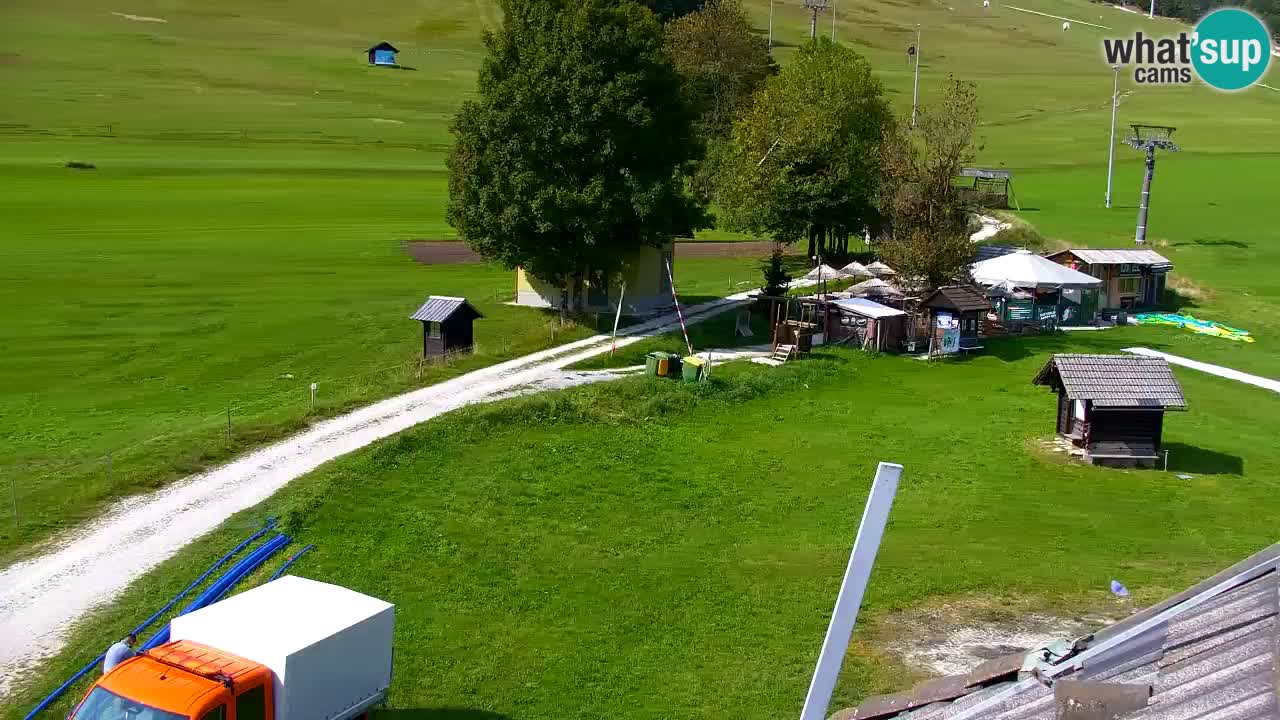 Kamera Kranjska Gora | Plaža in proge Kekec in Mojca