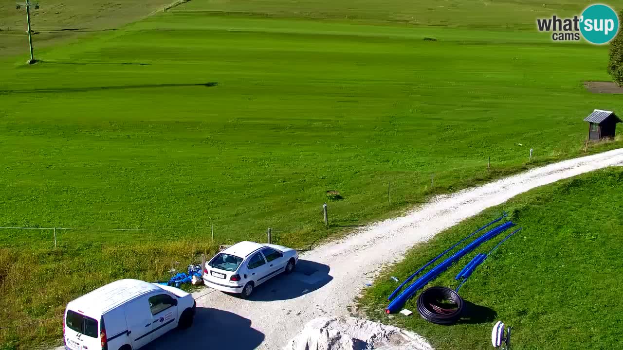 Webcam Estación de esquí Kranjska Gora – Eslovenia