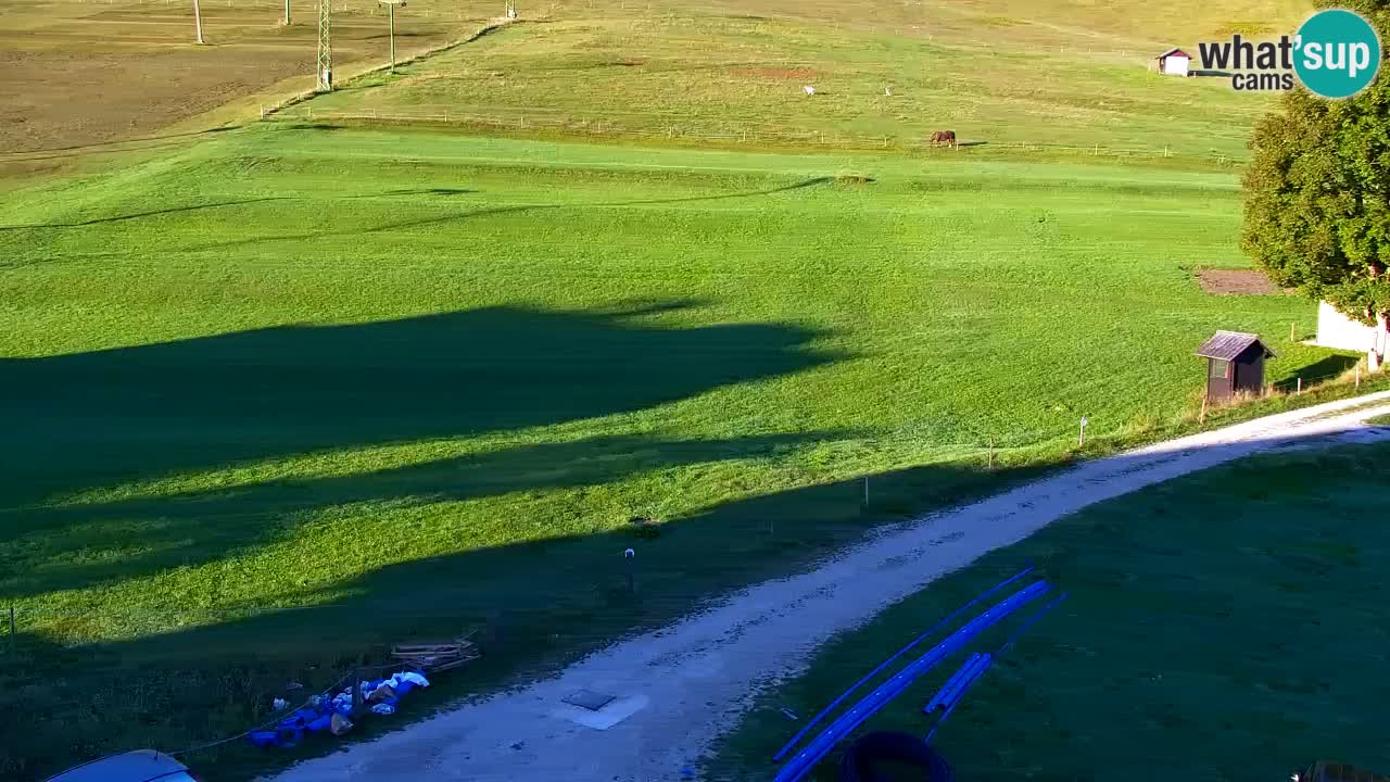 Webcam Station de ski Kranjska Gora – Slovénie