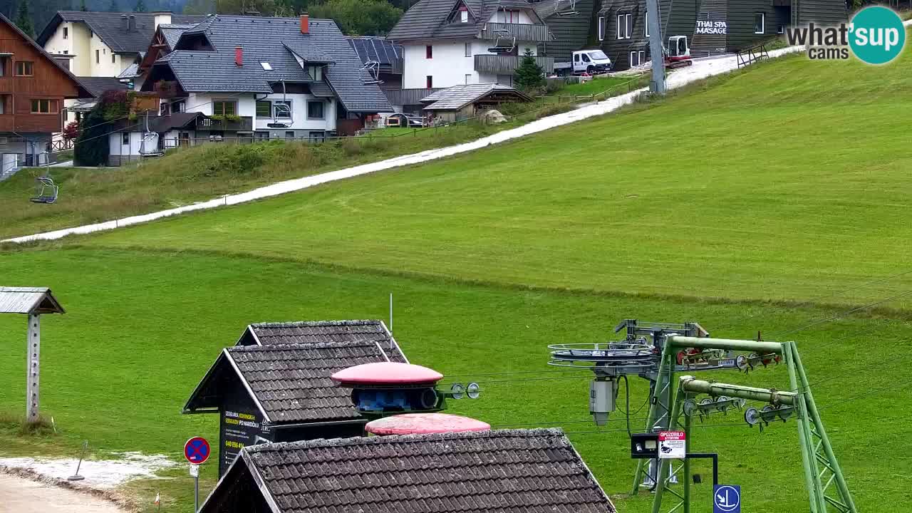 Webcam Estación de esquí Kranjska Gora – Eslovenia
