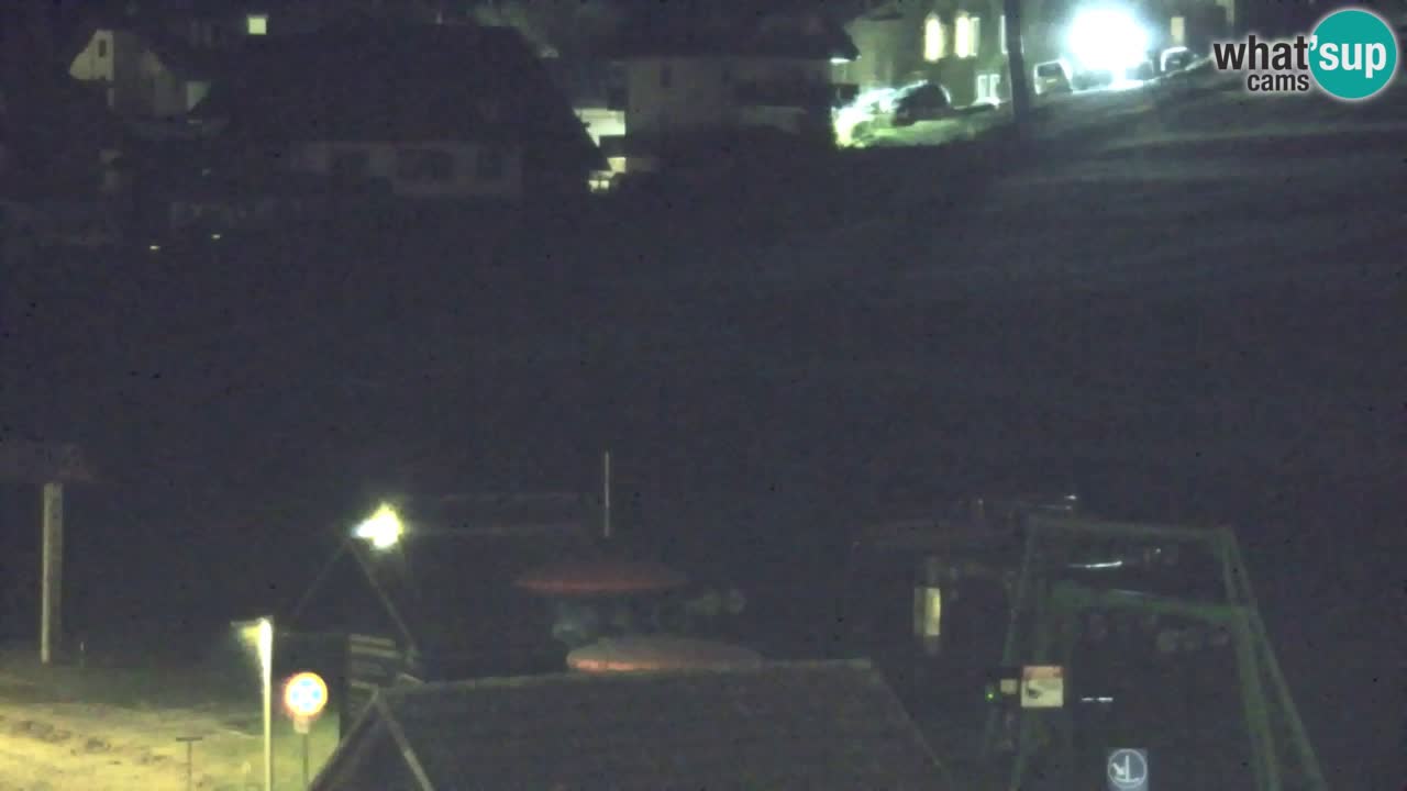 Webcam Kranjska Gora SKI resort | Bech, Kekec, Mojca ski