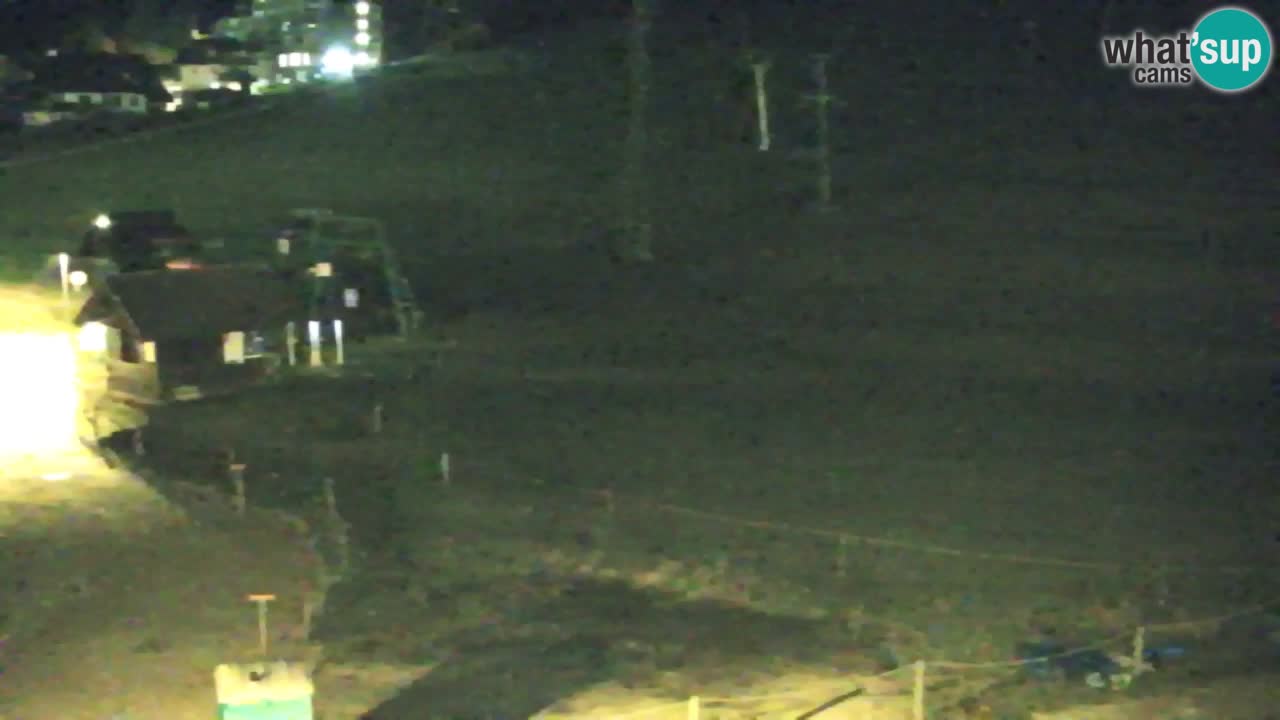 Kamera Kranjska Gora | Plaža in proge Kekec in Mojca