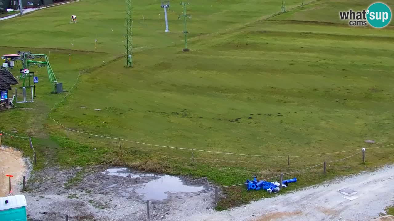 Webcam Station de ski Kranjska Gora – Slovénie