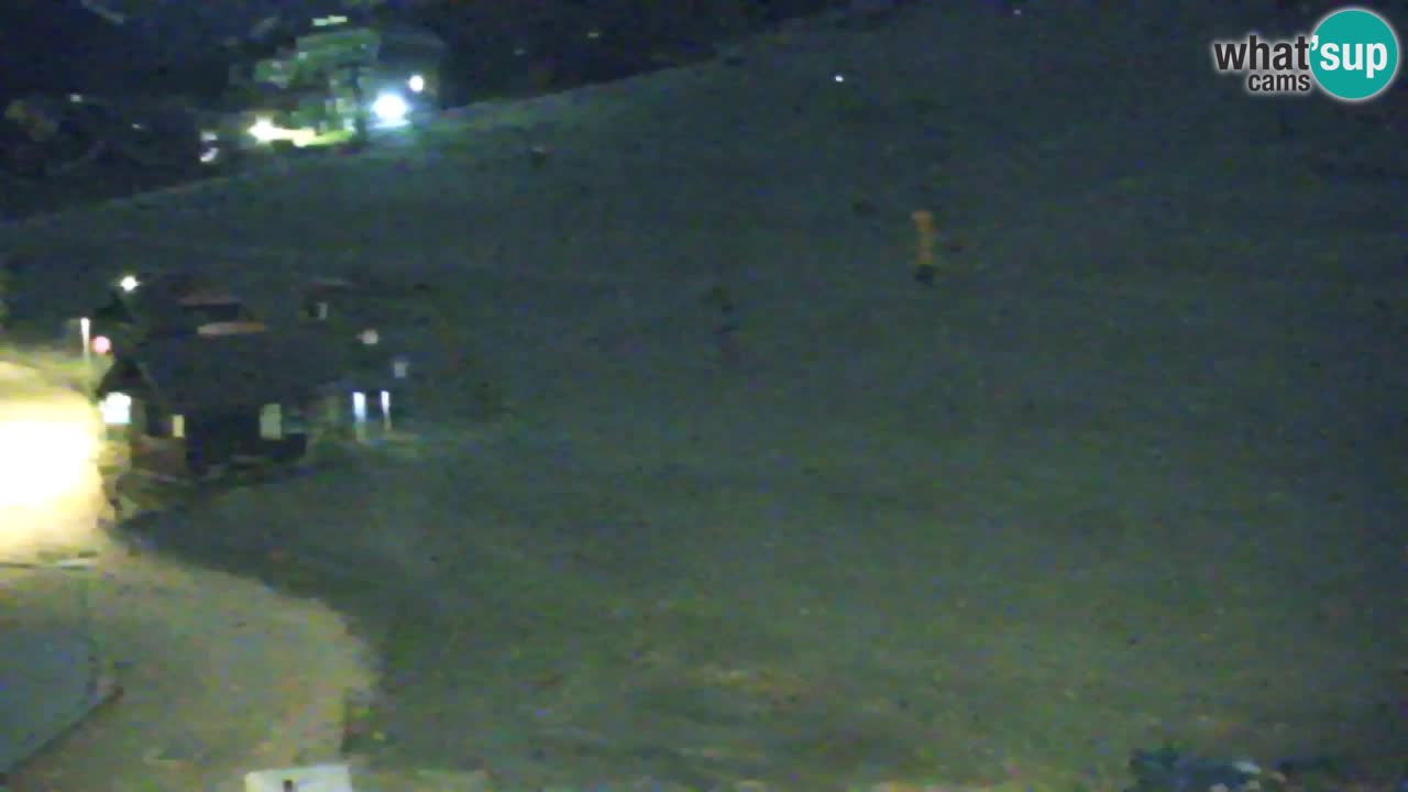 Webcam Kranjska Gora SKI – panoramica Piste centrali