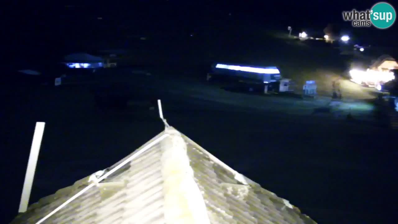 Webcam Station de ski Kranjska Gora – Slovénie