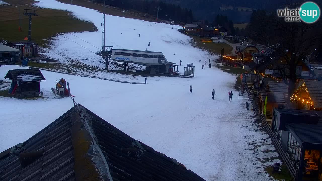 Kamera Kranjska Gora | Plaža in proge Kekec in Mojca