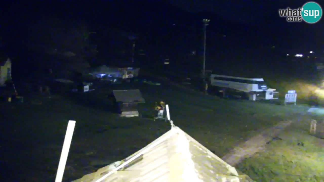 Webcam Kranjska Gora SKI resort | Bech, Kekec, Mojca ski