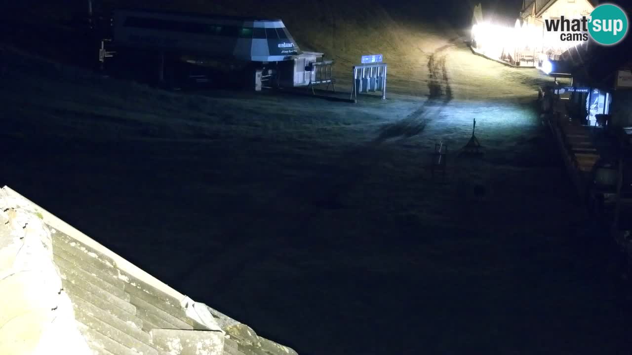 Webcam Estación de esquí Kranjska Gora – Eslovenia