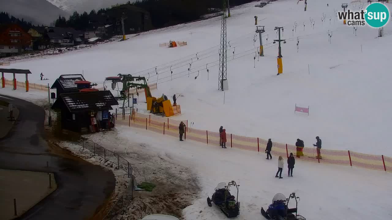 Webcam Skigebiet Kranjska Gora – Slowenien
