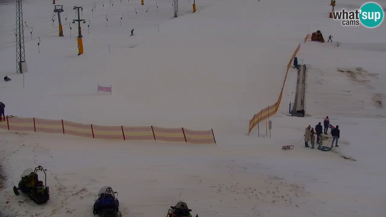 Webcam Estación de esquí Kranjska Gora – Eslovenia