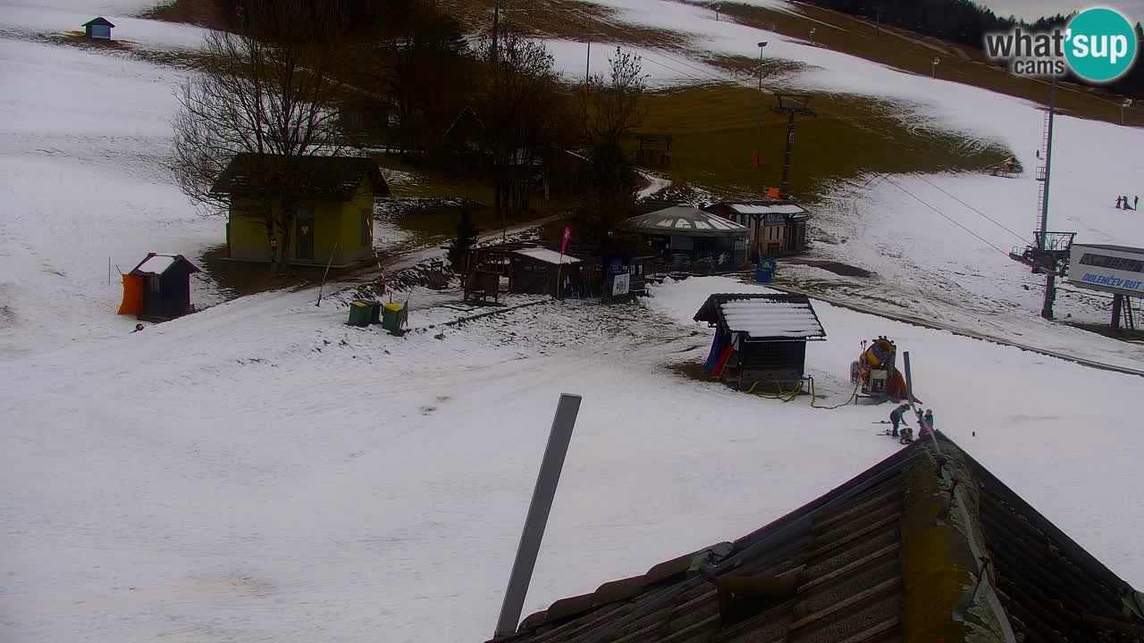 Web kamera Kranjska Gora Skijalište | Proge Mojca in Kekec